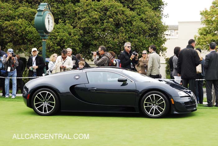 Bugatti Veyron 164 Super Sport 2011 Pebble Beach Concours d'Elegance 
