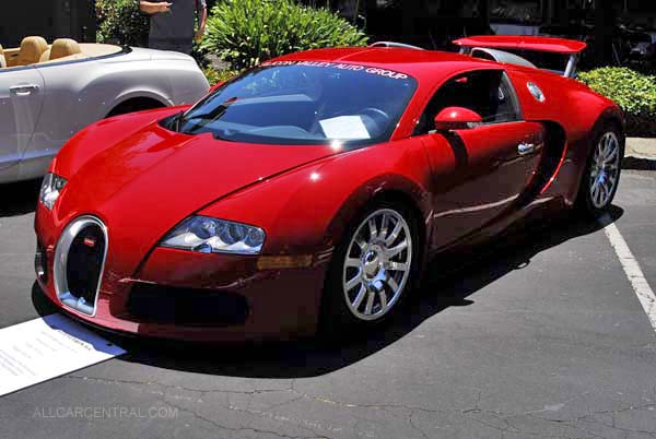 Bugatti Veyron 2008 2008 Performance Car Show AutoAffair