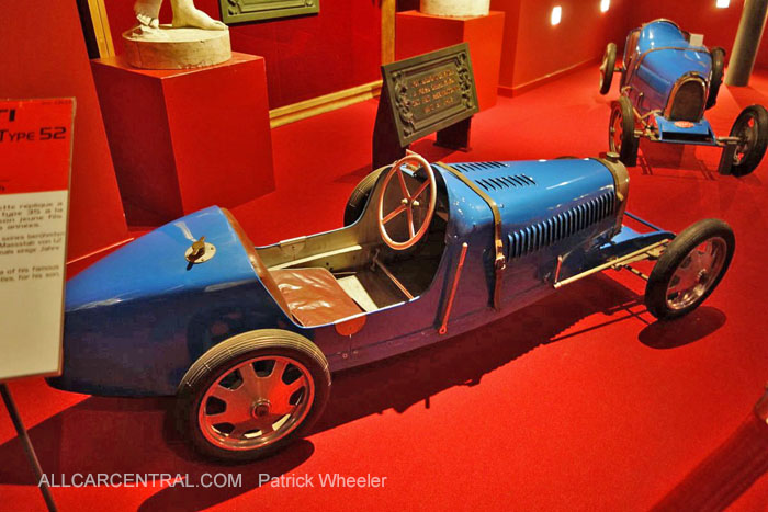  
Bugatti Voiture D'enfant  Type 52 1927 18 
Musee National de l'automobile 2015 
Patrick Wheeler Photo 
