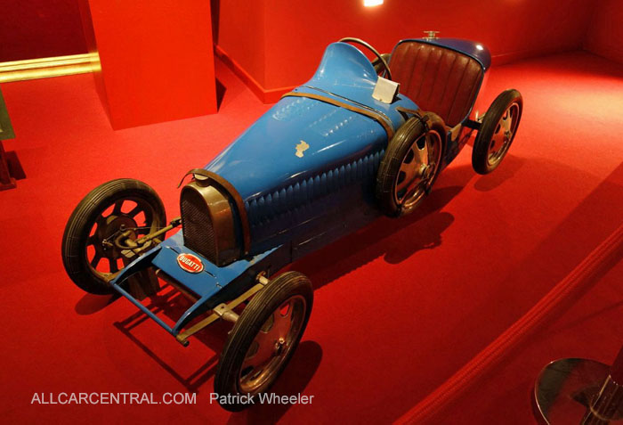  
Bugatti Voiture D'enfant Type 52 1928 19 
Musee National de l'automobile 2015 
Patrick Wheeler Photo 