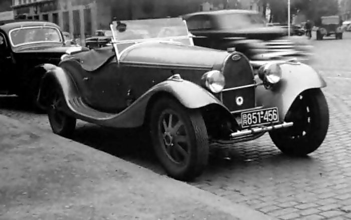 Bugatti Zagato 1929