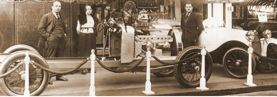  Bugatti type-28 1920-1921 