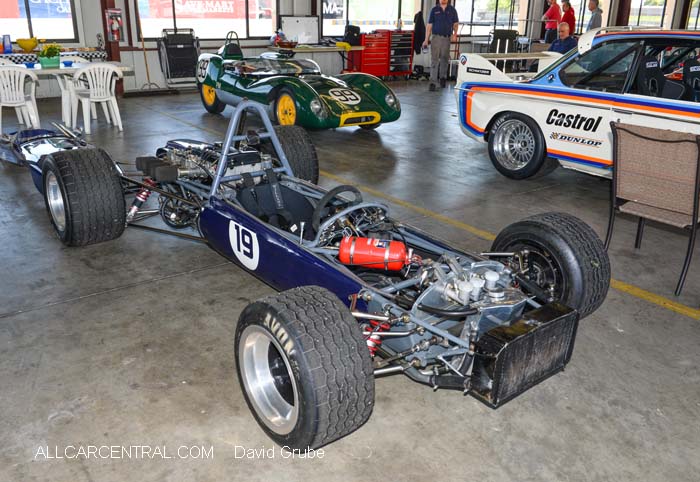   Brabham BT21C 1967  CSRG David Love Memorial Vintage Car Road Races 2015