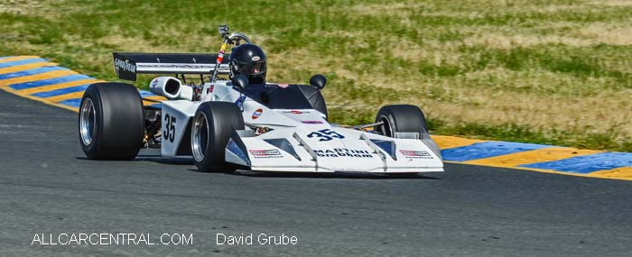  Brabham BT40 1973  CSRG David Love Memorial Vintage Car Road Races 2015