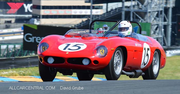  Ferrari 250 TR61 1961 reproduction  CSRG David Love Memorial Vintage Car Road Races 2015