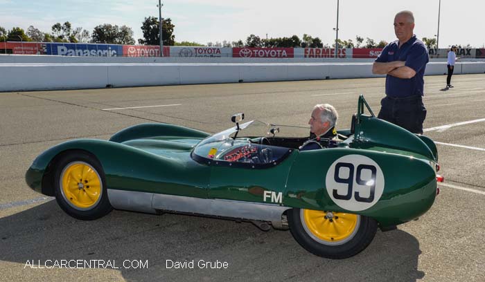  Lotus 17 1959   CSRG David Love Memorial Vintage Car Road Races 2015