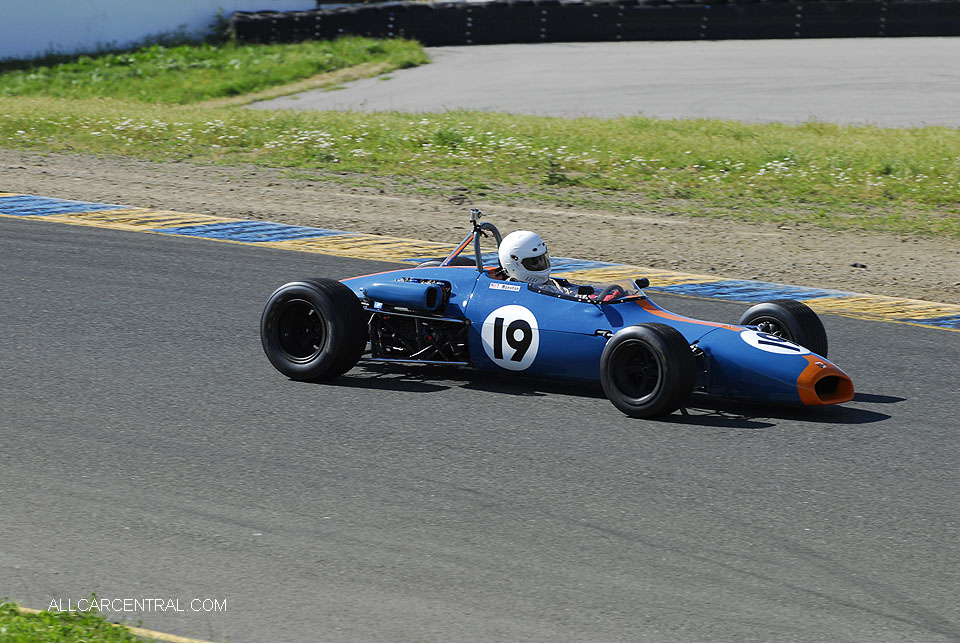 Brabham BT29 1969 
CSRG David Love Memorial Sonoma 2016