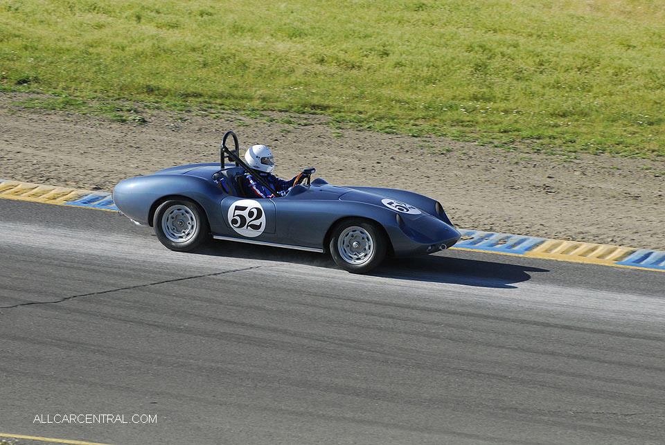 Devin Porsche D 1959 
CSRG David Love Memorial Sonoma 2016