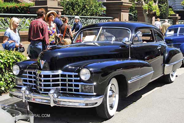 Cadillac 62 Club Coupe 1947 California Mille