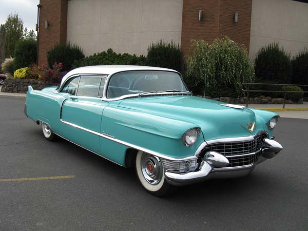 Cadillac Coupe de Ville 1955 Submitted by Rick Feibusch 2009