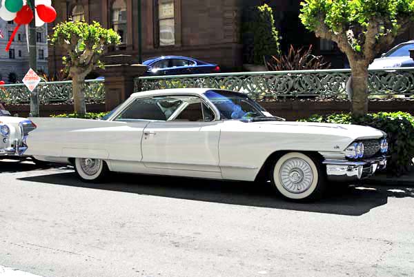 Cadillac Coupe de Ville 1961 California Mille