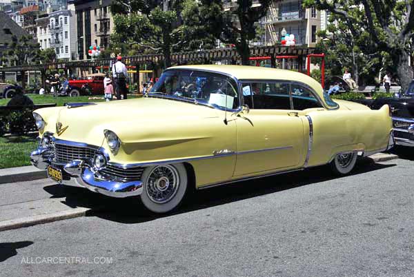 Cadillac Coupe de Ville 1954 California Mille