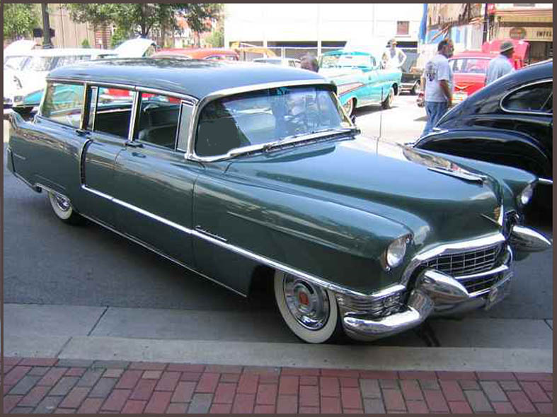 Cadillac Custom Viewmaster 1955 Submitted by Rick Feibusch 2008