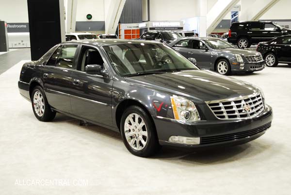 Cadillac DTS-5 Luxury Collection 2009