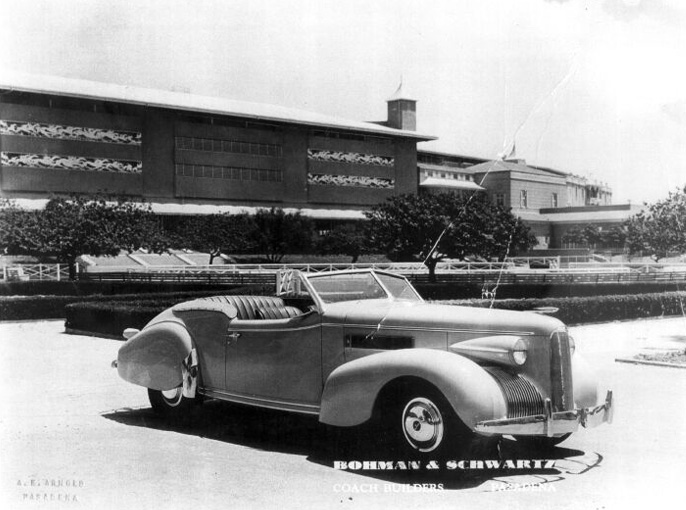 Cadillac La Salle Bowman Schwartz 1939 Contributed by Rick Feibusch 2008