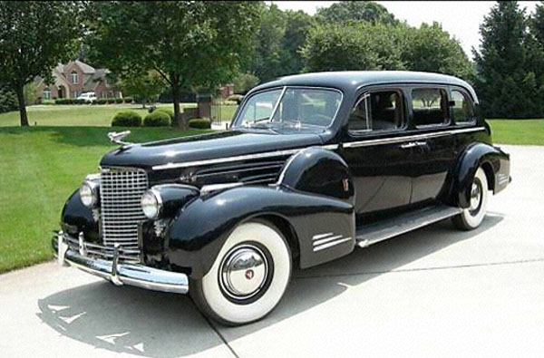 Cadillac V16 Limosine 1940 Submitted by Rick Feibusch 2008