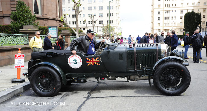 Bentley 4.5 Supercharged 1927 California Mille 2014