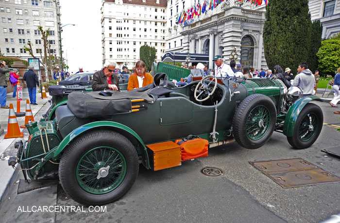 Bentley 6.5 LeMans 1927 California Mille 2014