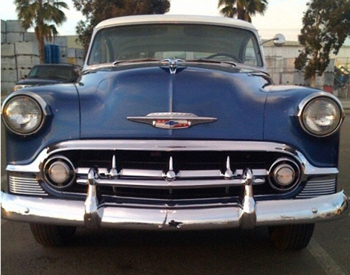 Chevrolet 210 1953 Submitted by Rick Feibusch 2010