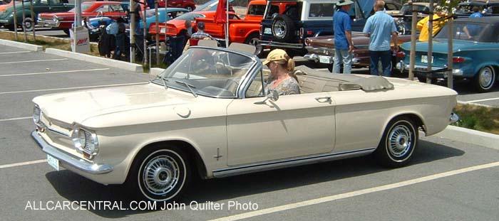 Chevrolet Corvair Convertible 1963 36th Friendship Day 2010
