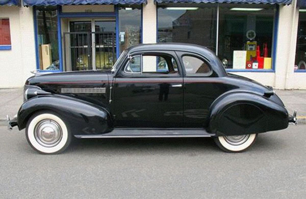 Chevrolet Coupe 1939 Submitted by Rick Feibusch 2008