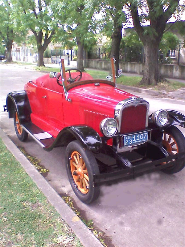 Chevrolet Coupe Cabriolet 1927
