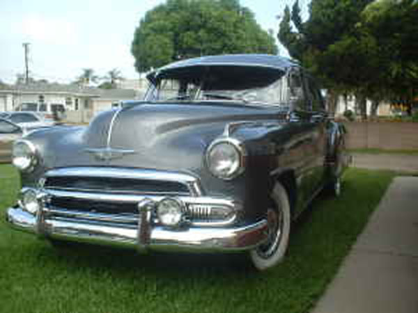 Chevrolet Deluxe 4-Dr 1951