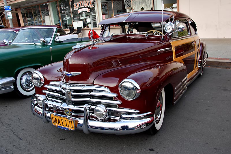 Chevrolet Fleetline 1948 Submitted by Rick Feibusch 2010