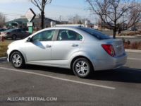 Chevrolet  Sonic 4 Dr 2012