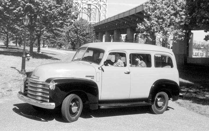 Chevrolet Suburban 1950 