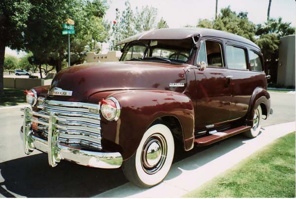 Chevrolet Suburban Carryall 1951 