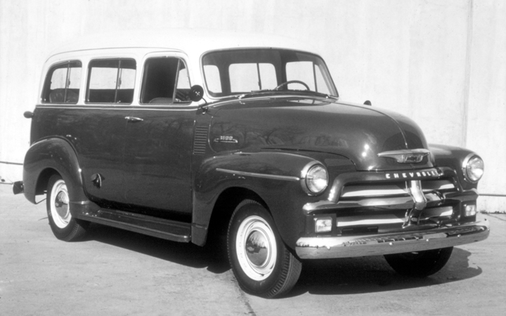 Chevrolet Suburban series 1 1955 