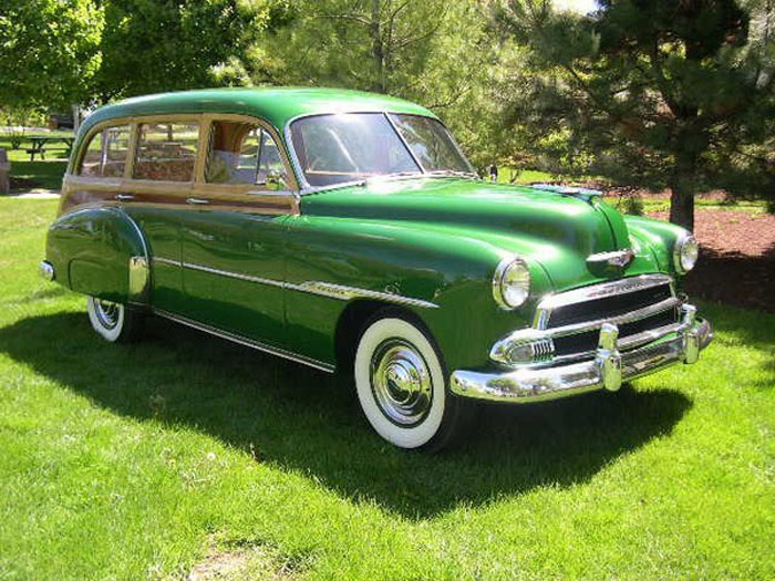 Chevrolet Wagon 1952 