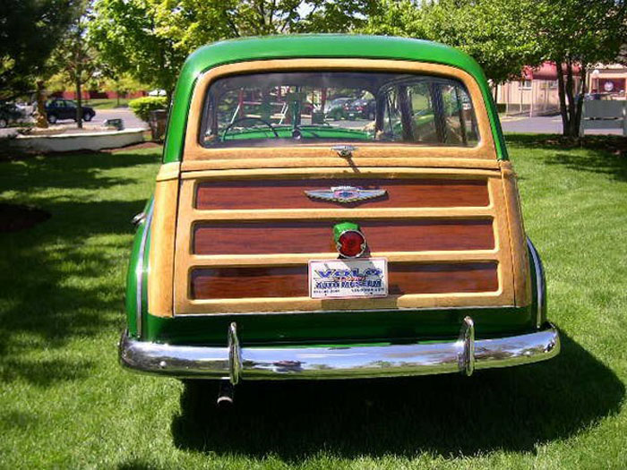 Chevrolet Wagon 1952 
