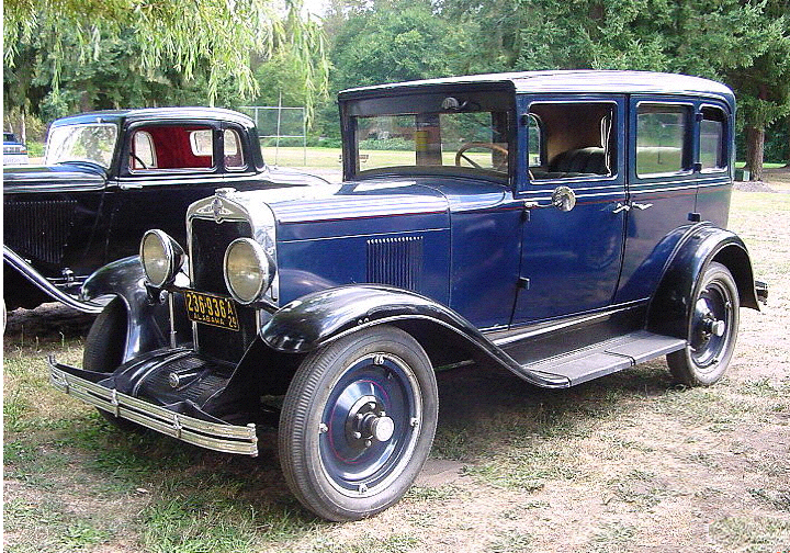 Chevrolet sedan 1929