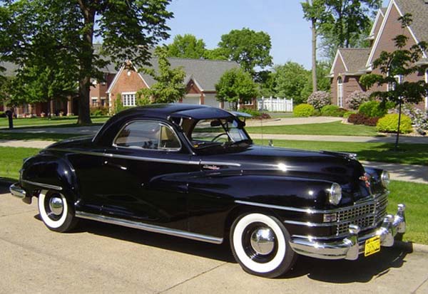 Chrysler Business Coupe 1948