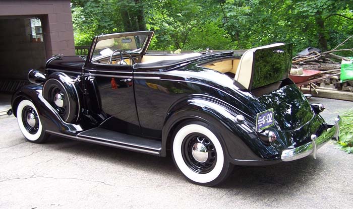 Chrysler C7 Convertible 1936