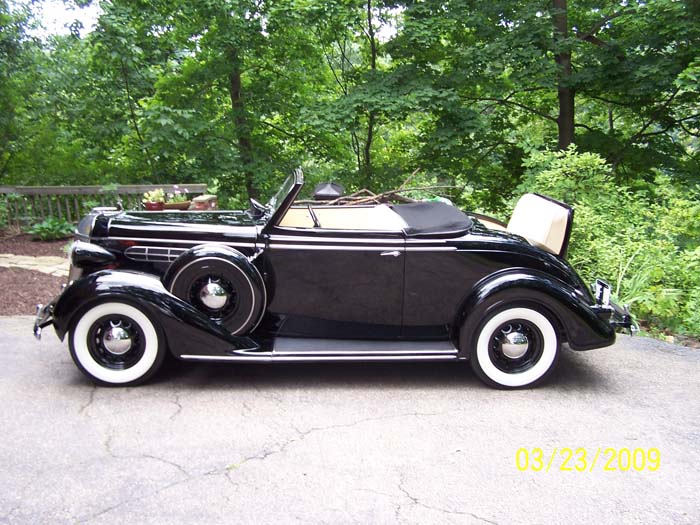Chrysler C7 Convertible 1936