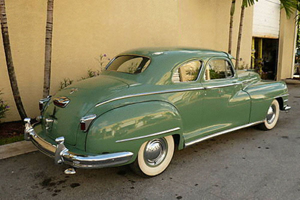 Chrysler Club Coupe 1947