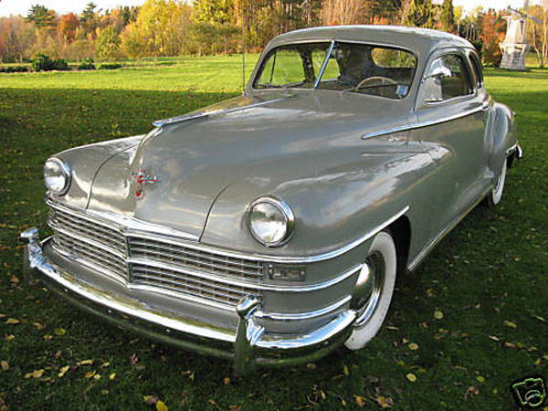 Chrysler Club Coupe 1948
