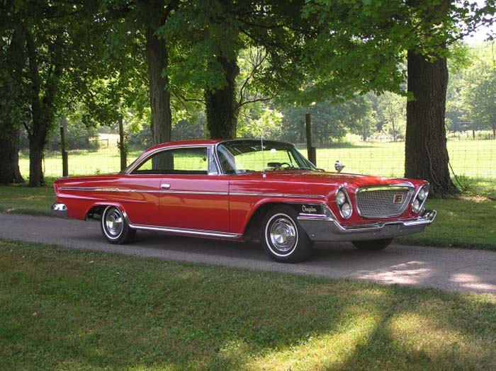 1966 Model of American family car-Chrysler Newport