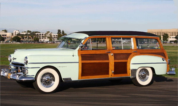 Chrysler Wagon 1950