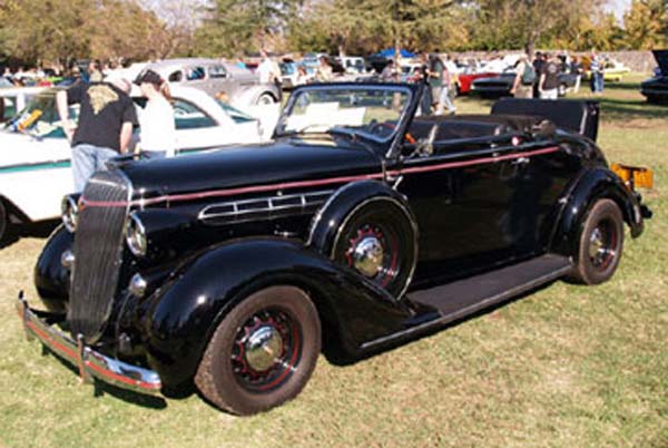 Chrysler Convertable 1936