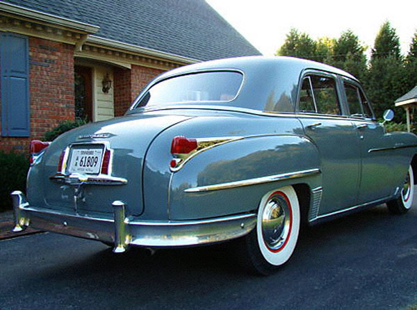 1949 Chrysler royal crown sedan