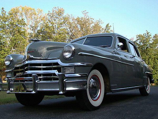 1949 Chrysler taillights #5
