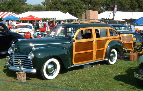 Chrysler Town & Country   1941