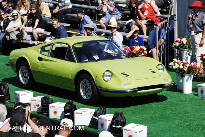 Dino 246GT 1971 Preservation award and 1st Place