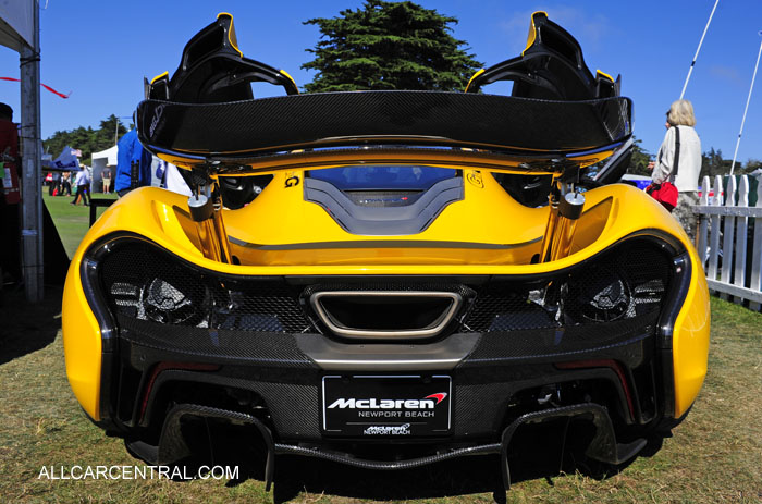 McLaren P1 sn-SBM12ABA4EW000086 2014 Concorso Italiano 2014
