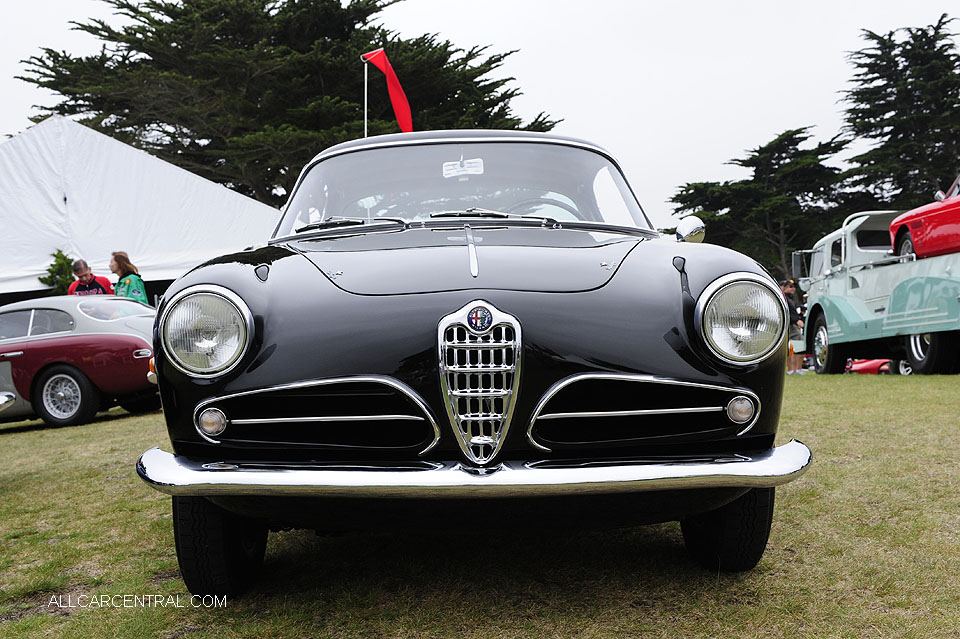  Alfa Romeo 1900CSS Touring 1957  Concorso Italiano 2016