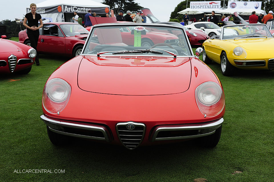  Alfa Romeo Duetto 1967  Concorso Italiano 2016